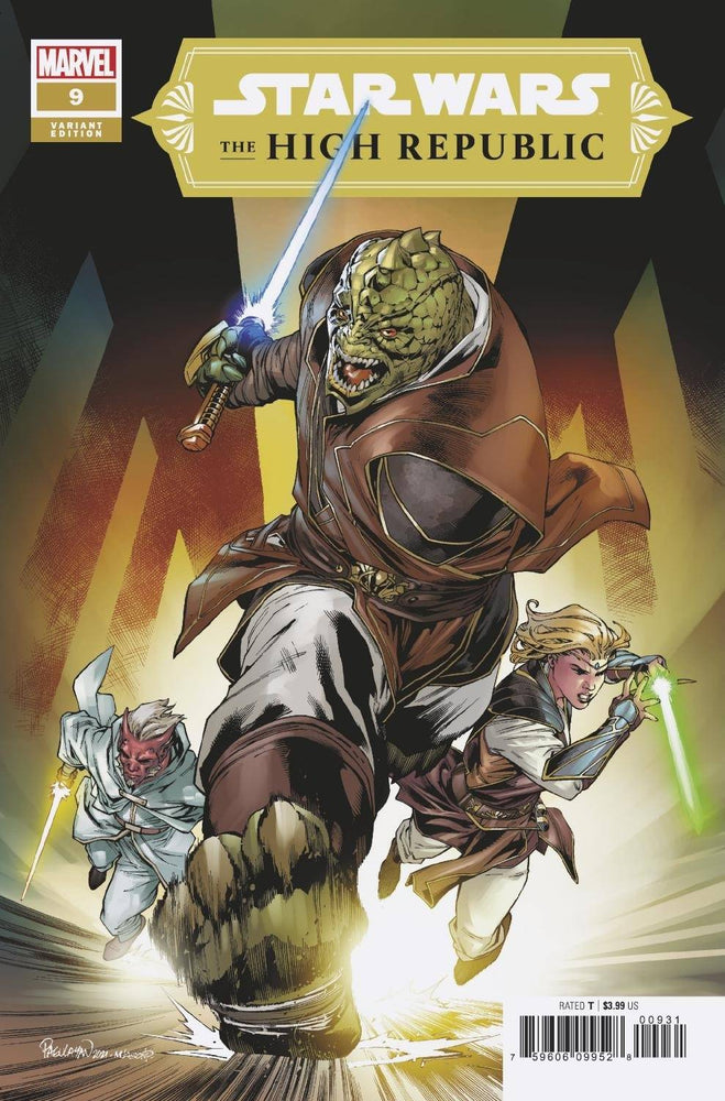 Star Wars High Republic #9 B Carlo Pagulayan Variant (09/01/2021) Marvel (ONLINE ORDER ONLY)