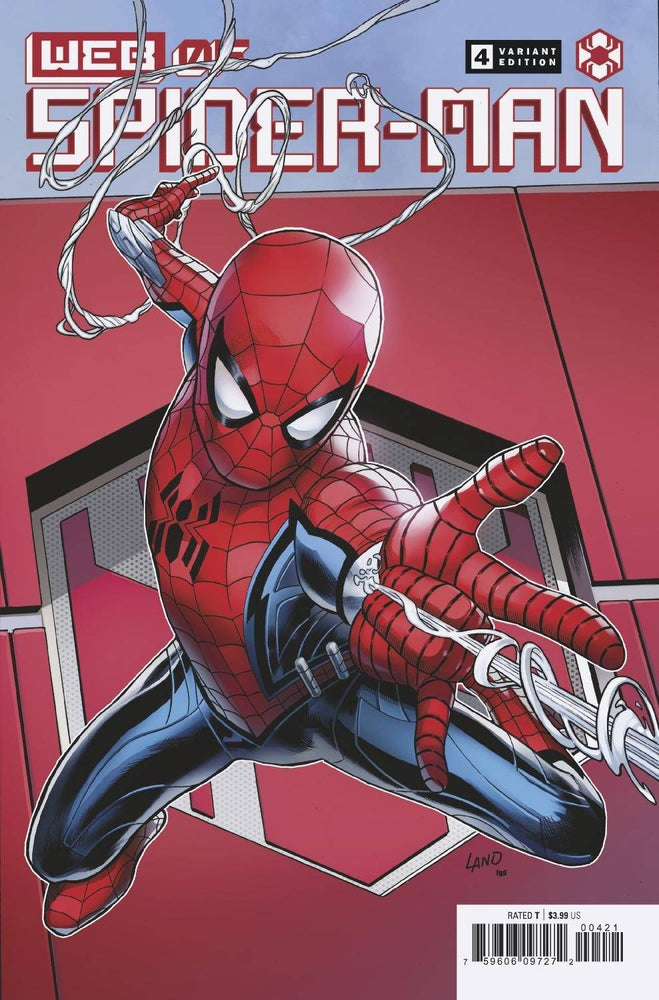 Web Of Spider-Man #4 B (Of 5) Greg Land Variant (09/01/2021) Marvel (ONLINE ORDER ONLY)