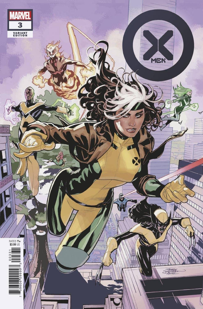X-Men #3 1:25 Terry Dodson Variant (09/22/2021) Marvel (ONLINE ORDER ONLY)