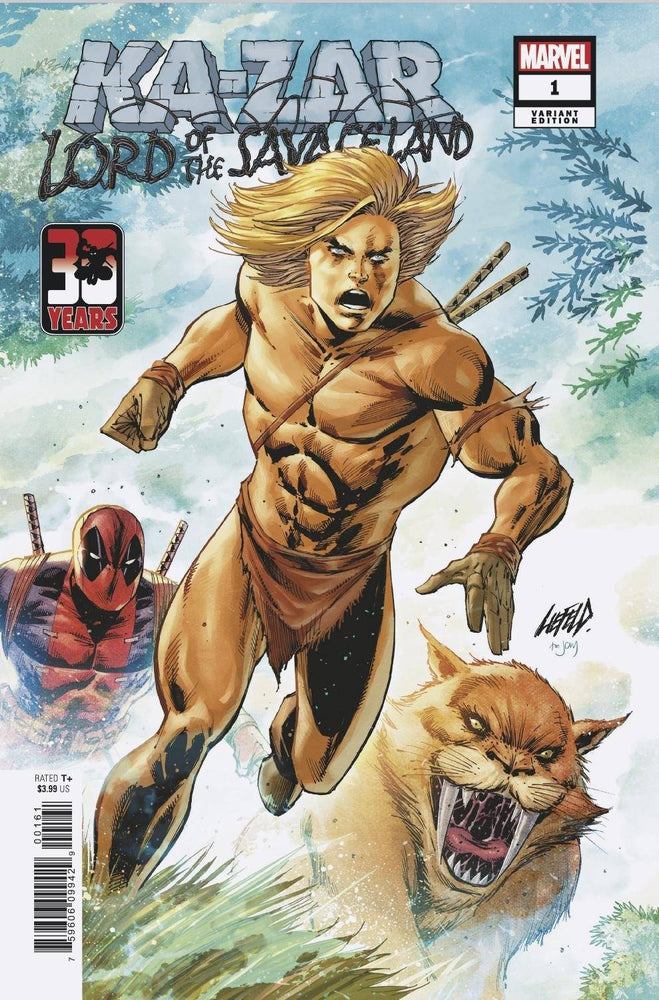 Ka-Zar: Lord Of The Savage Land Vol. 1 #1C (Online Order Only)