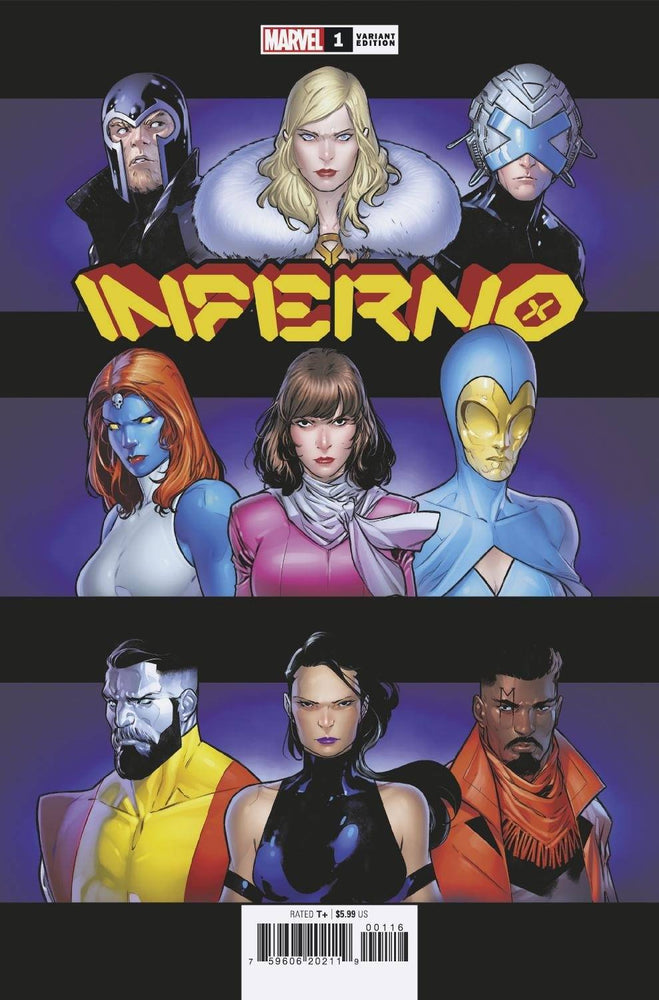 Inferno #1 G (Of 4) RB Silva Homage Variant (09/29/2021) Marvel (ONLINE ORDER ONLY)