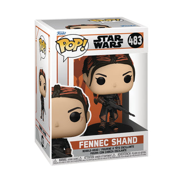 Pop! Star Wars: The Mandalorian - Fennec Shand #483 Vinyl Figure (Online Order Only)
