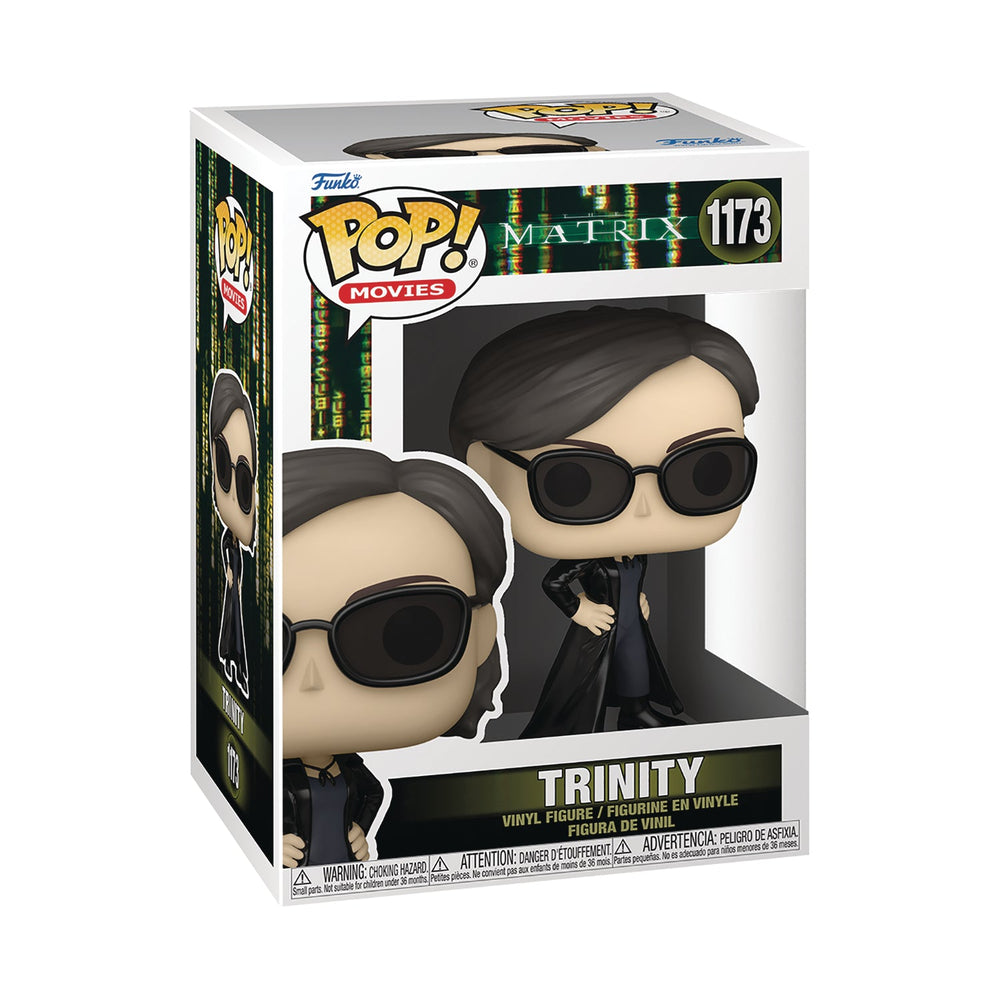 Pop! Movies: The Matrix Resurrections - Trinity #1173 Vinyl Figure (Online Order Only)