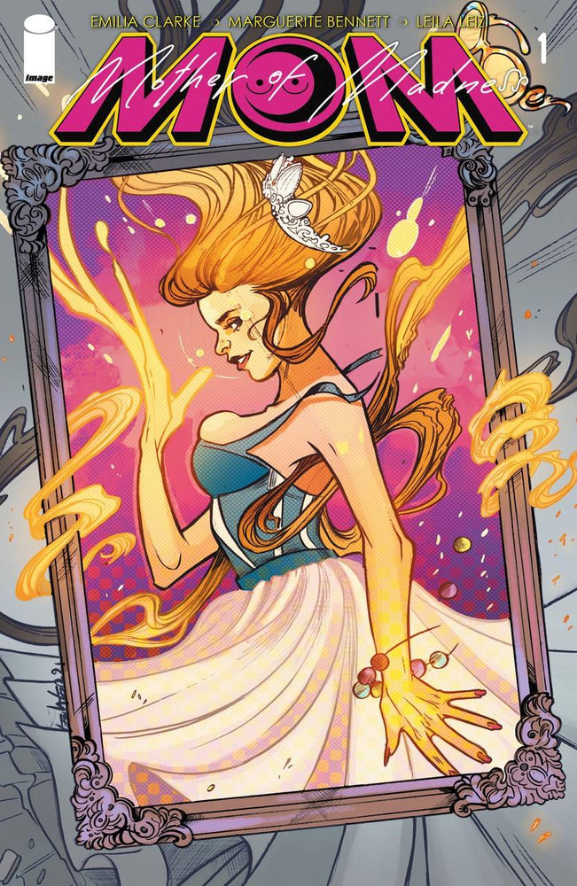 Mom Mother Of Madness #1 (Of 3) C Leila Leiz Variant (Mr) (07/21/2021) Image (ONLINE ORDER ONLY)