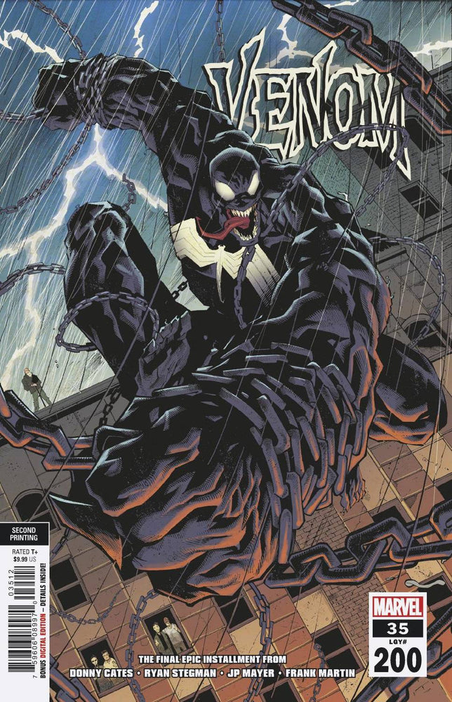 Venom #35 2nd Print Ryan Stegman Variant 200Th Issue (08/04/2021) Marvel (ONLINE ORDER ONLY)