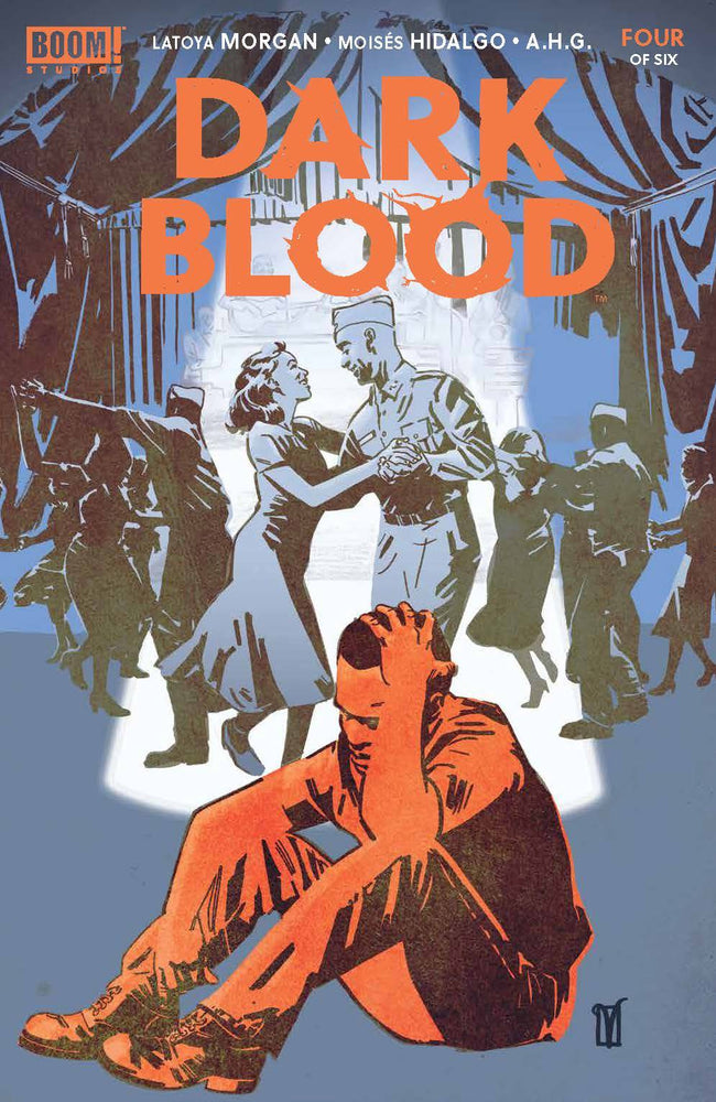 Dark Blood #4 (Of 6) A Valentine De Landro (10/27/2021) Boom (ONLINE ORDER ONLY)