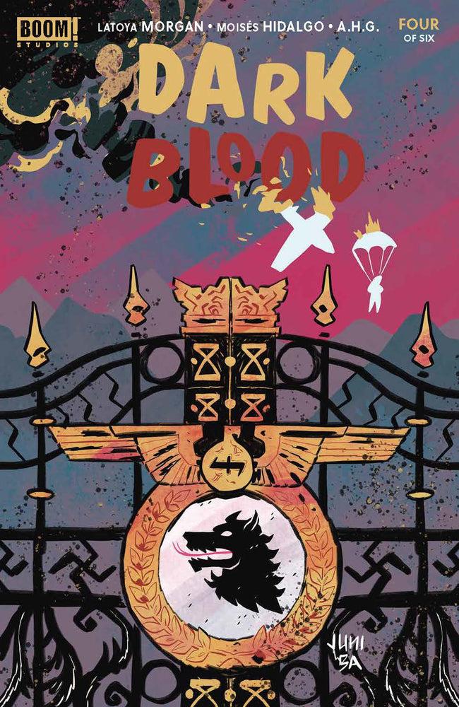 Dark Blood #4 (Of 6) B Juni Ba Variant (10/27/2021) Boom (ONLINE ORDER ONLY)