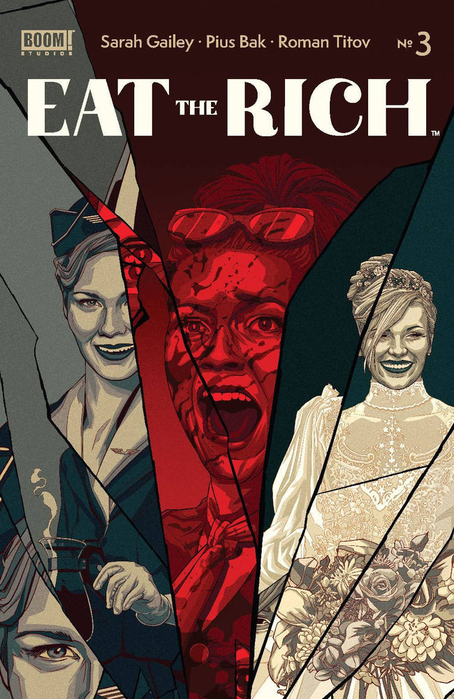 Eat The Rich #3 (Of 5) A Kevin Tong Sarah Gailey (Mr) (10/20/2021) Boom (ONLINE ORDER ONLY)