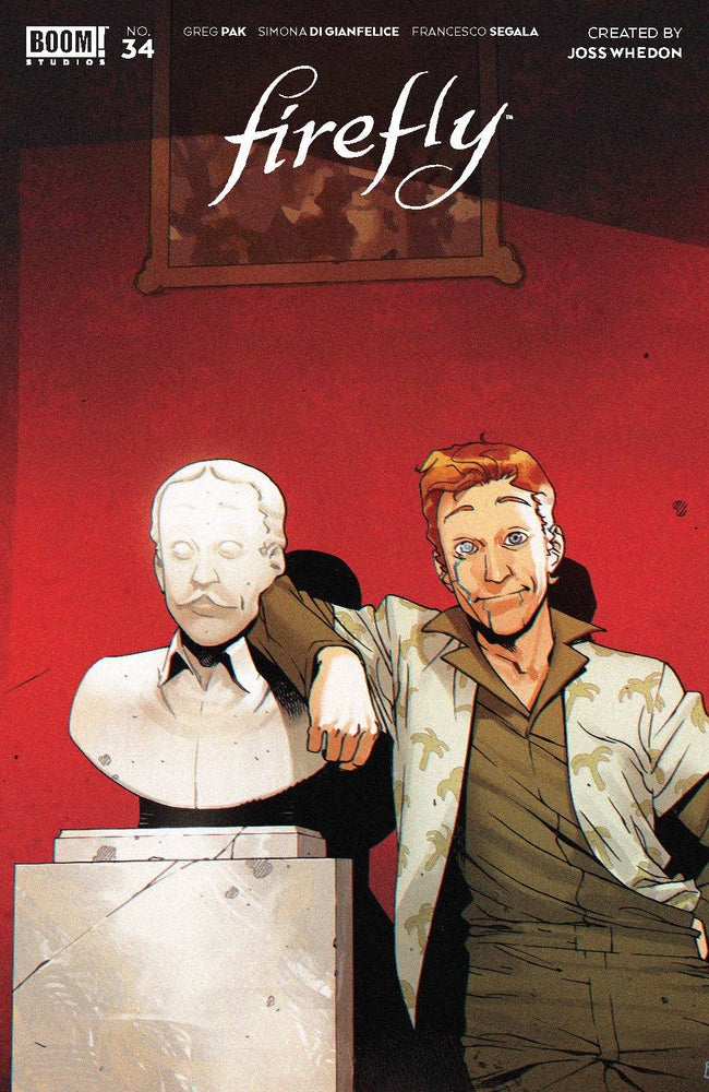Firefly #34 A Bengal Greg Pak (12/01/2021) Boom (ONLINE ORDER ONLY)