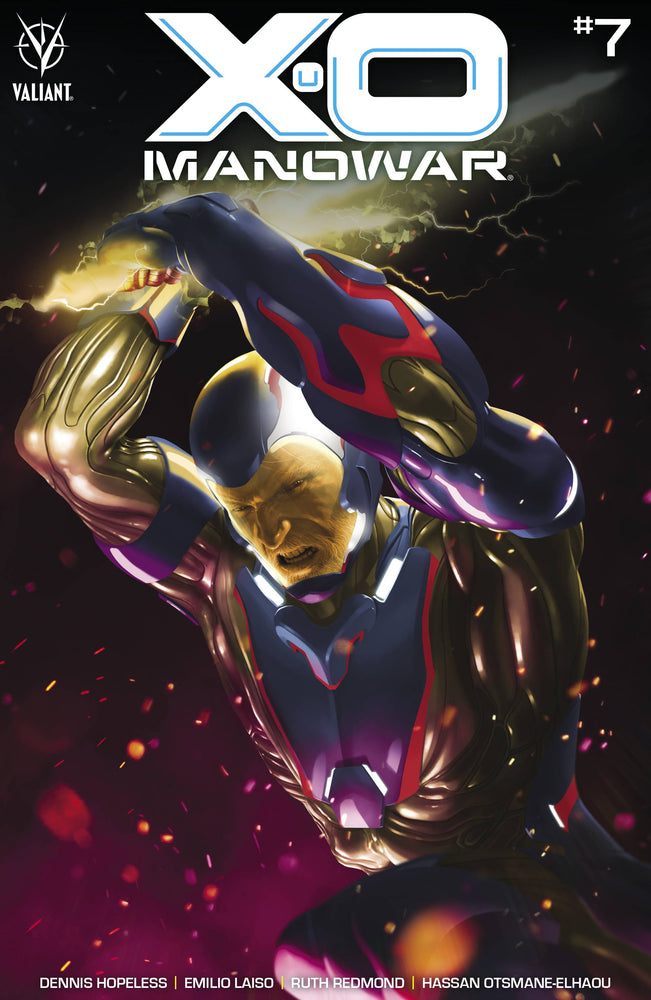 X-O Manowar Vol. 4 #7 (Online Order Only)