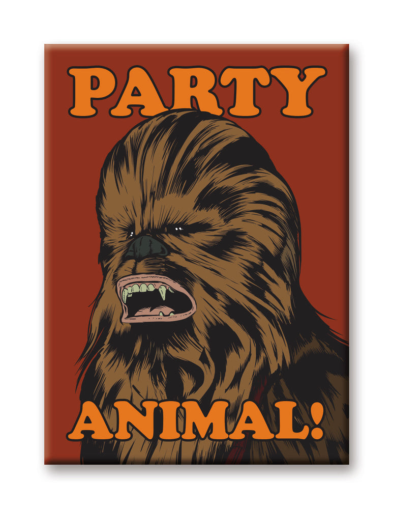 Star Wars Funny Flat Magnet - C (Online Order Only)