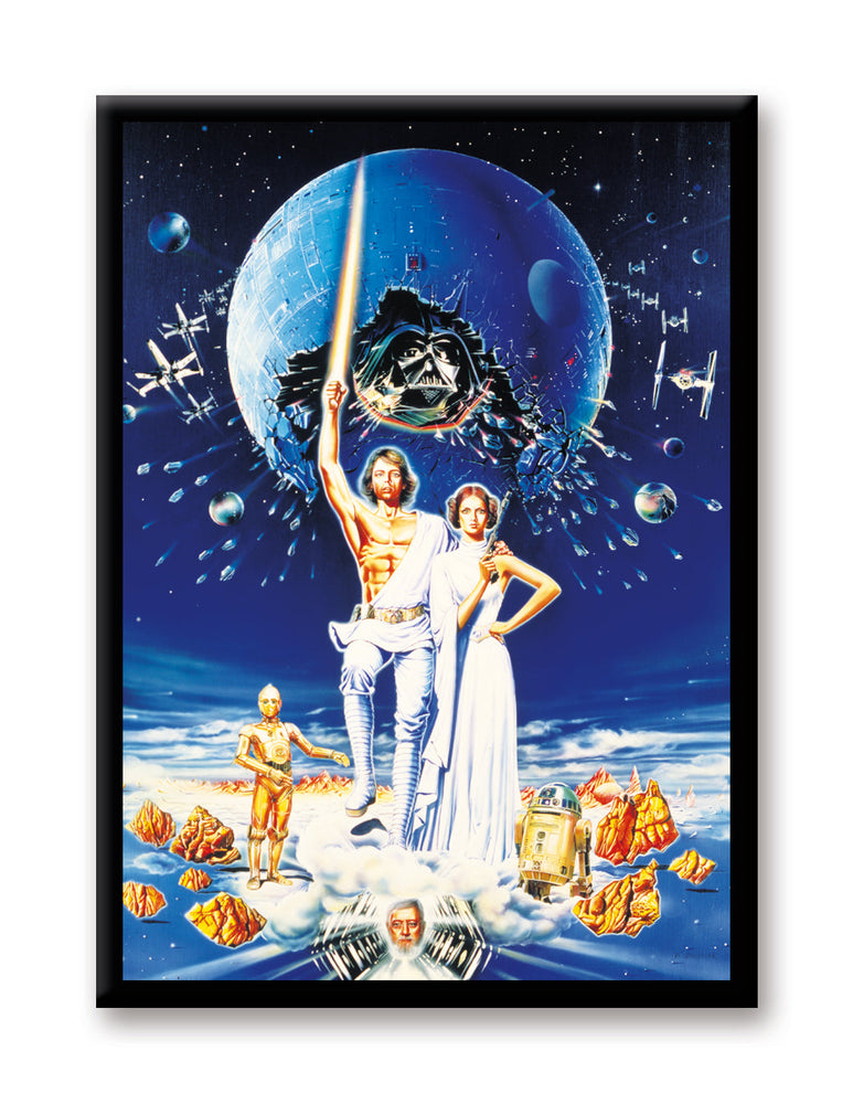 Star Wars Art Flat Magnet - E (Online Order Only)