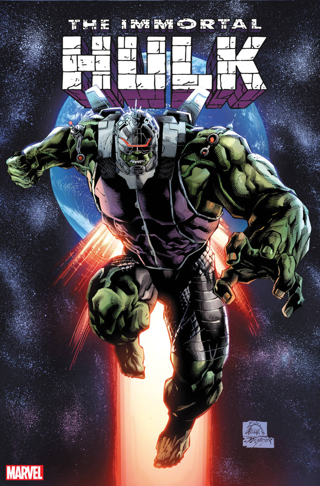 The Immortal Hulk Vol. 1 #50D (Online Order Only)