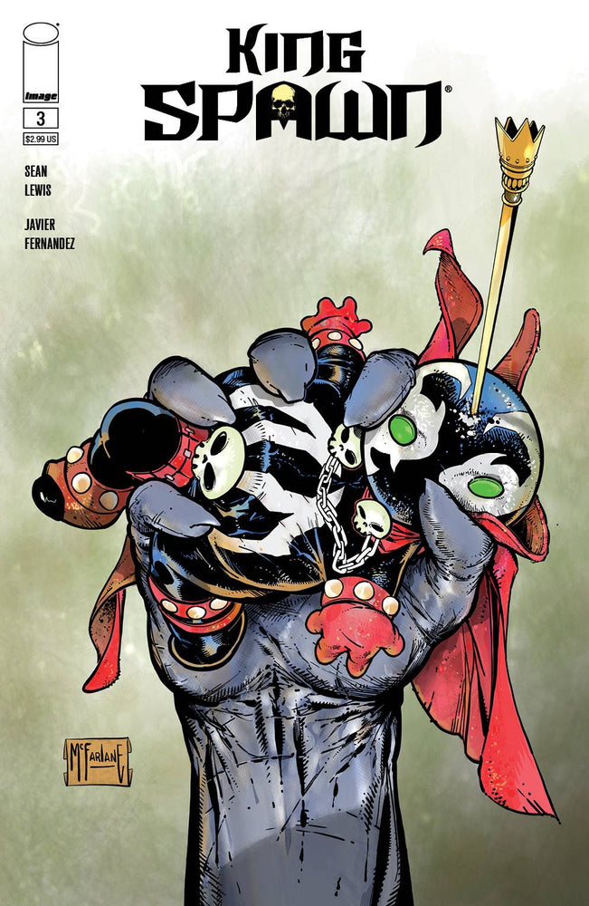 King Spawn #3 B Todd Mcfarlane Variant (10/20/2021) Image (ONLINE ORDER ONLY)