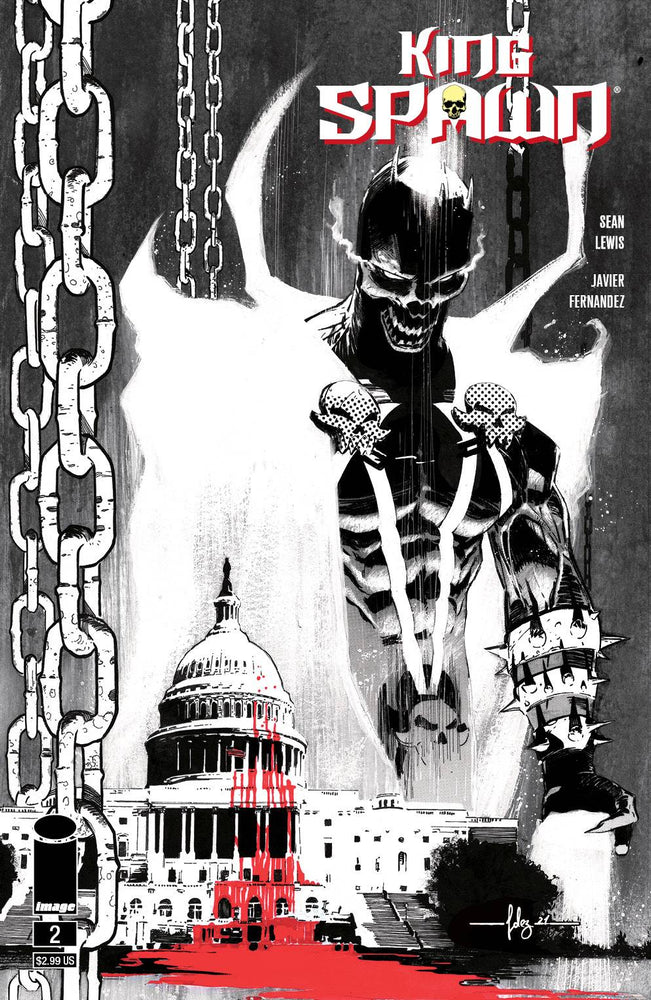 King Spawn #2 C Javier Fernandez Variant (09/22/2021) Image (ONLINE ORDER ONLY)