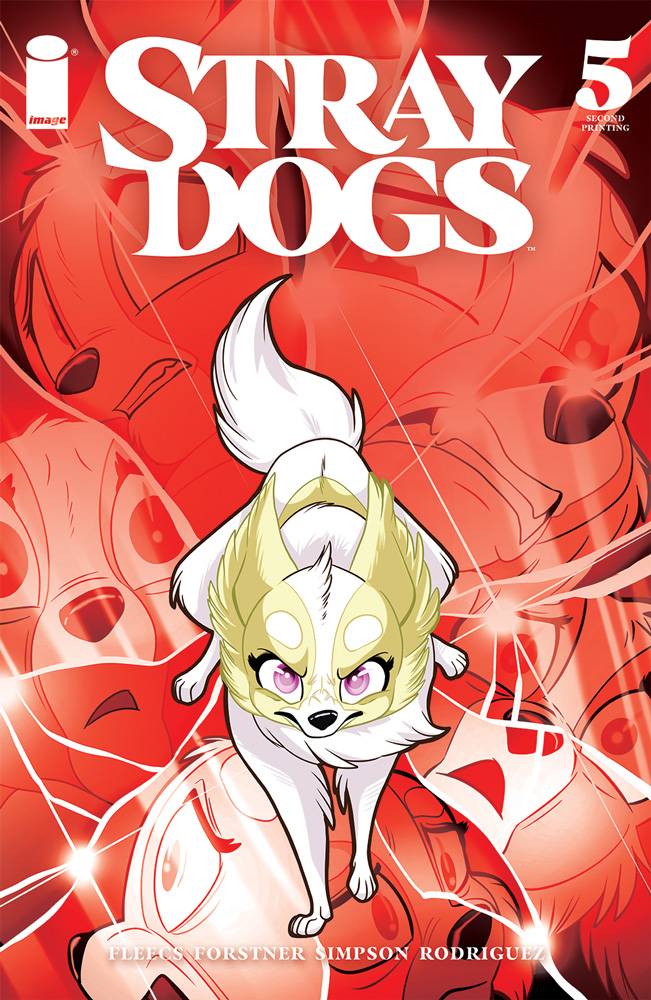 Stray Dogs #5 2nd Print Trish Forstner Tony Fleecs Variant (08/04/2021) Image (ONLINE ORDER ONLY)