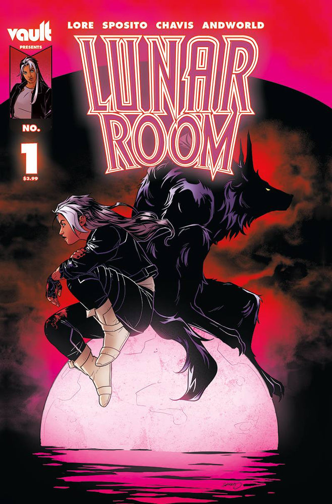 Lunar Room #1 A Sposito (12/08/2021) Vault (ONLINE ORDER ONLY)