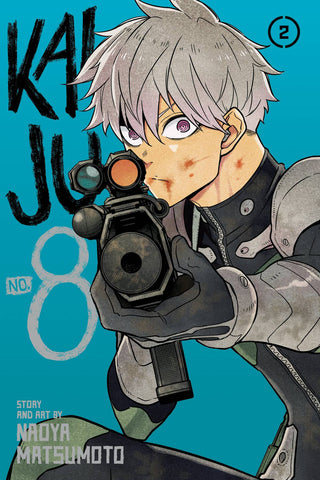 Kaiju NO 8 VOL 2 (ONLINE ORDER ONLY)