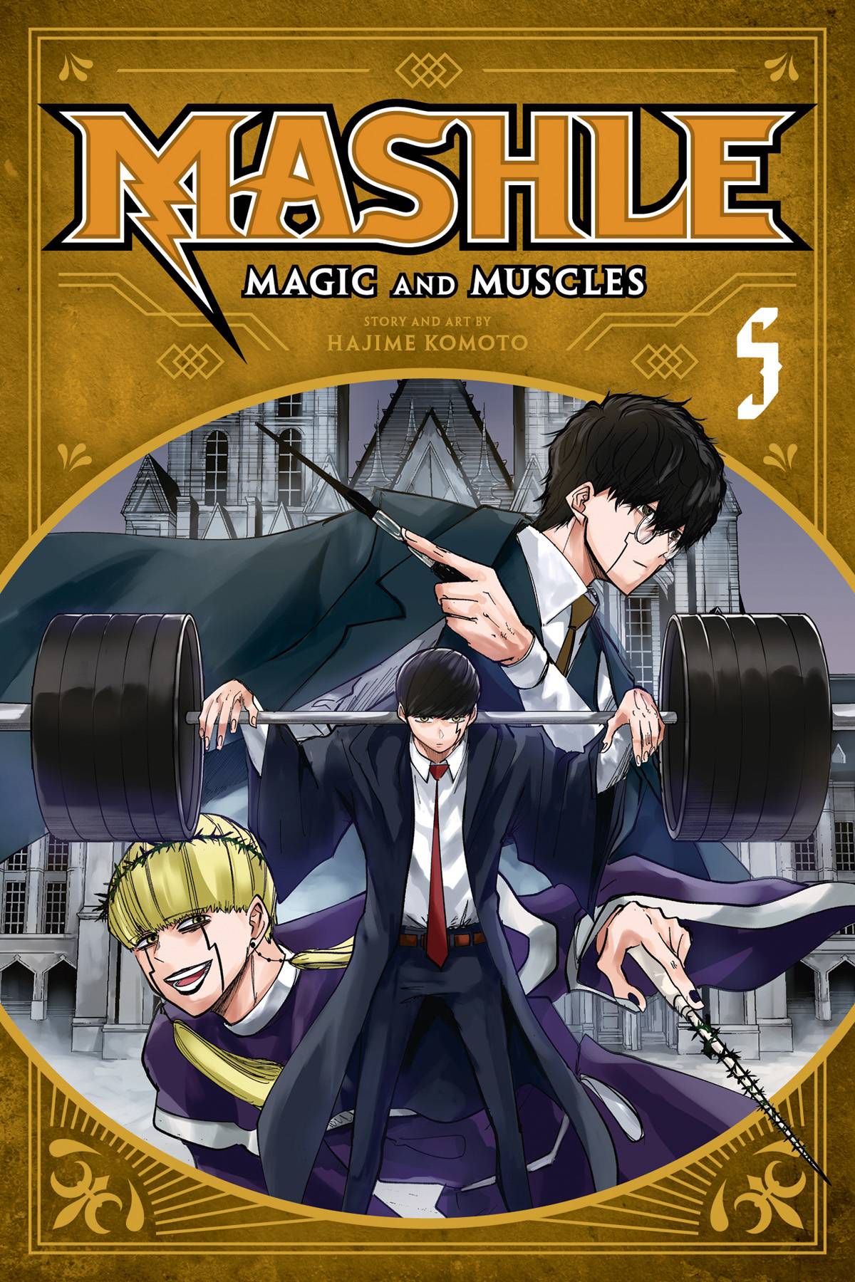 Mashle Magic & Muscles VOL 5 (ONLINE ORDER ONLY)