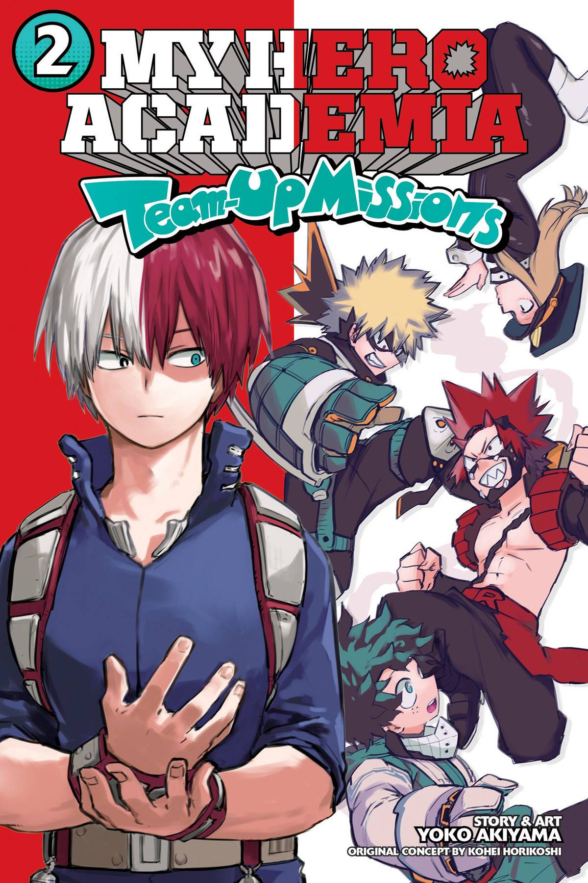 MY HERO ACADEMIA TEAM-UP MISSIONS GN VOL 02 (ONLINE ORDER ONLY)