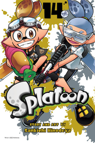 SPLATOON GN VOL 14 (ONLINE ORDER ONLY)