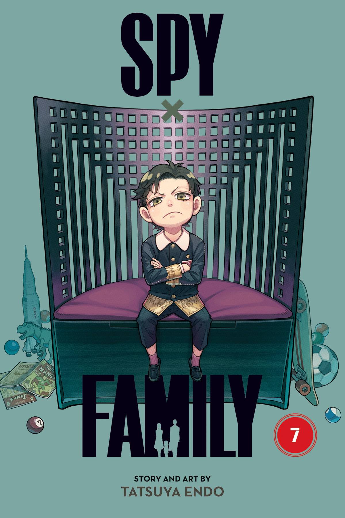 Spy X Family VOL 7 (ONLINE ORDER ONLY)