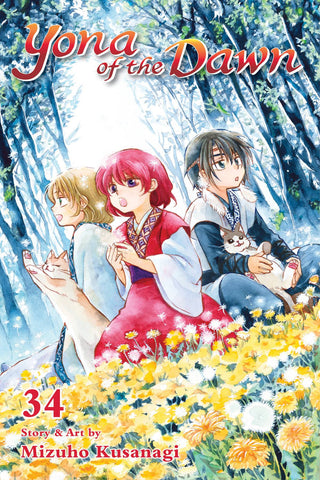 YONA OF THE DAWN GN VOL 34 (ONLINE ORDER ONLY)