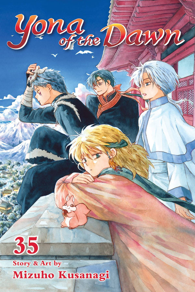 YONA OF THE DAWN GN VOL 35 (ONLINE ORDER ONLY)