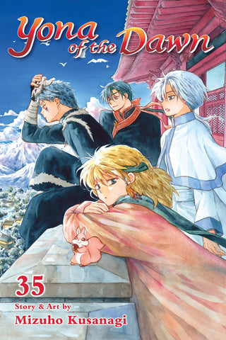 YONA OF THE DAWN GN VOL 35 (ONLINE ORDER ONLY)