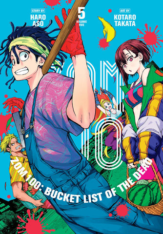 Zom 100 Bucket List Of The Dead VOL 5 (ONLINE ORDER ONLY)