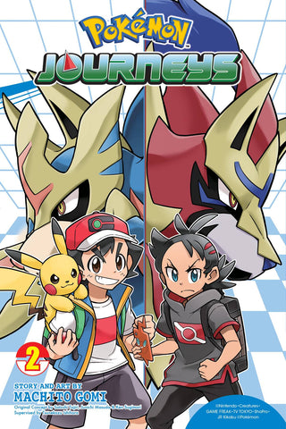POKEMON JOURNEYS SERIES GN VOL 02 (ONLINE ORDER ONLY)