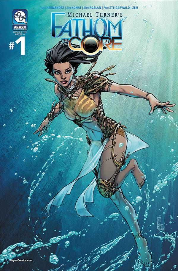 Fathom: The Core Vol. 1 #1 (Online Order Only)