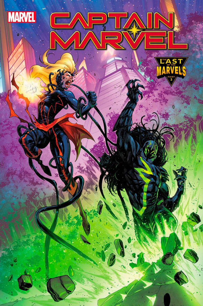 Captain Marvel Vol. 12 #34 (Online Order Only)