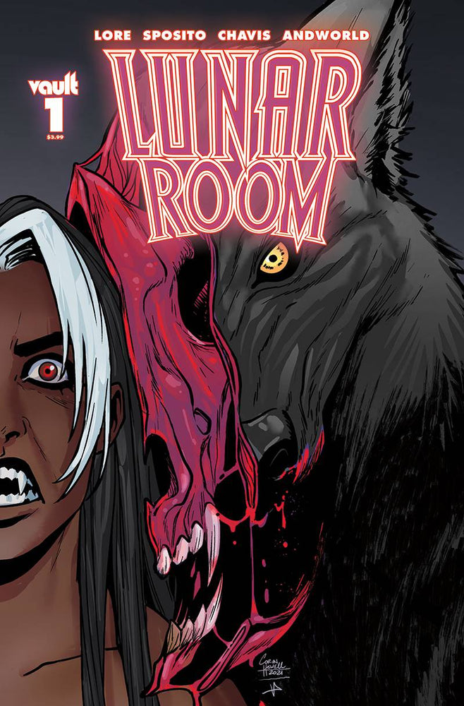 Lunar Room #1 B Corin Howell Variant (12/08/2021) Vault (ONLINE ORDER ONLY)