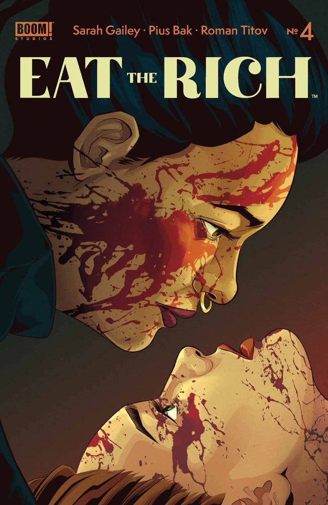 Eat The Rich #4 (Of 5) A Kevin Tong Sarah Gailey (Mr) (11/17/2021) Boom (ONLINE ORDER ONLY)