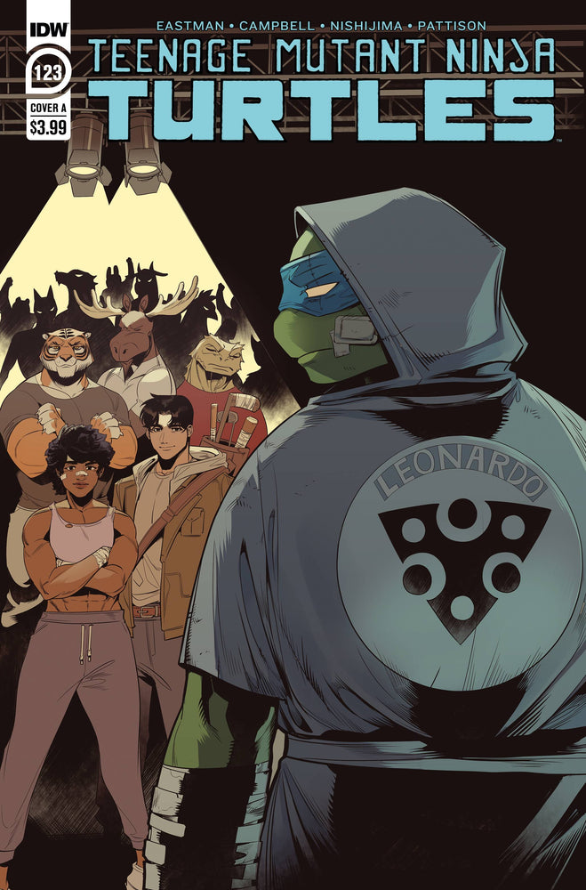 Tmnt Ongoing #123 A Jodie Nishijima Sophie Campbell (C: 1-0-0) (12/01/2021) Idw (ONLINE ORDER ONLY)