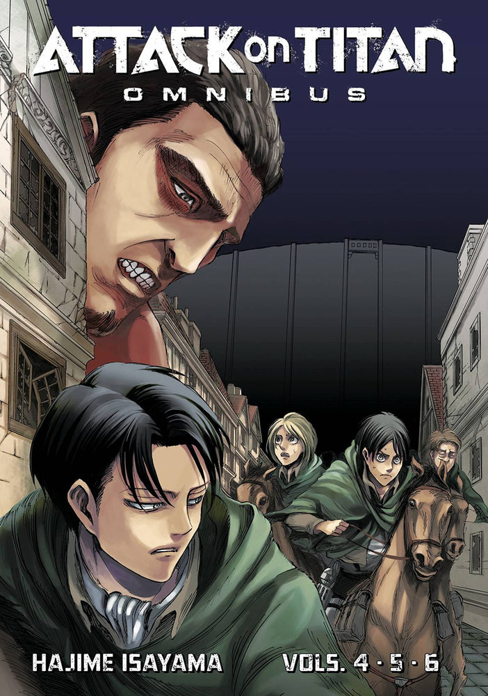 Attack On Titan Omnibus VOL 2 (ONLINE ORDER ONLY)