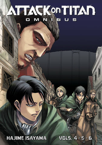 Attack On Titan Omnibus VOL 2 (ONLINE ORDER ONLY)