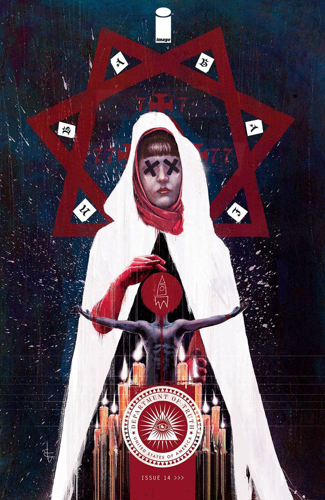 The Department Of Truth Vol. 1 #14B (Online Order Only)