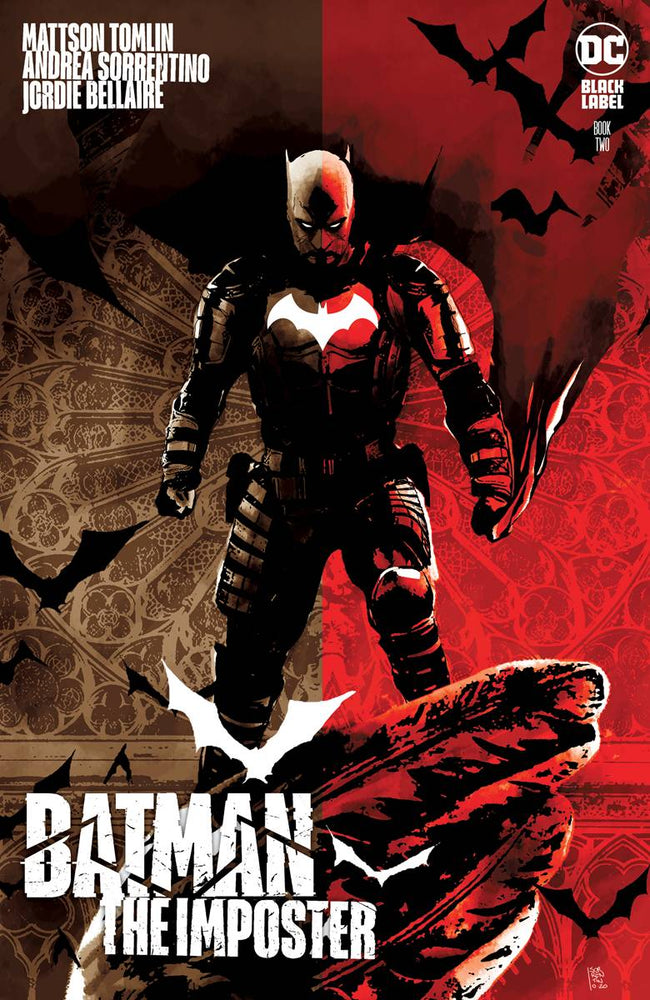 Batman: The Imposter Vol. 1 #2 (Online Order Only)
