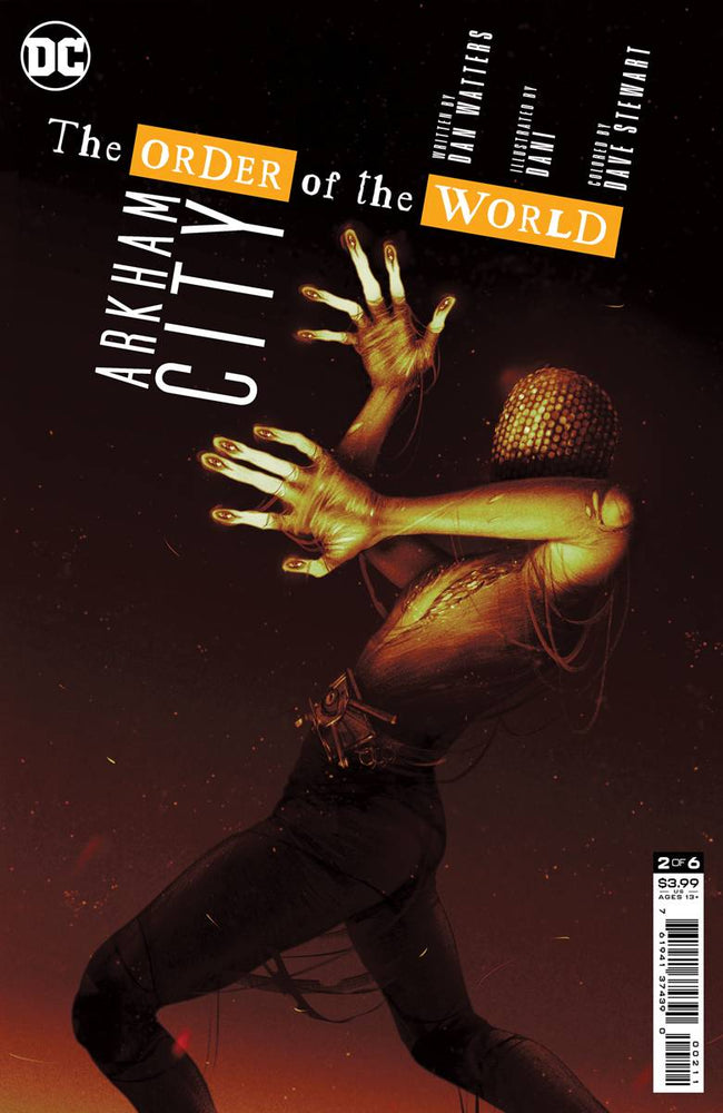 Arkham City: The Order Of The World Vol. 1 #2 (Online Order Only)