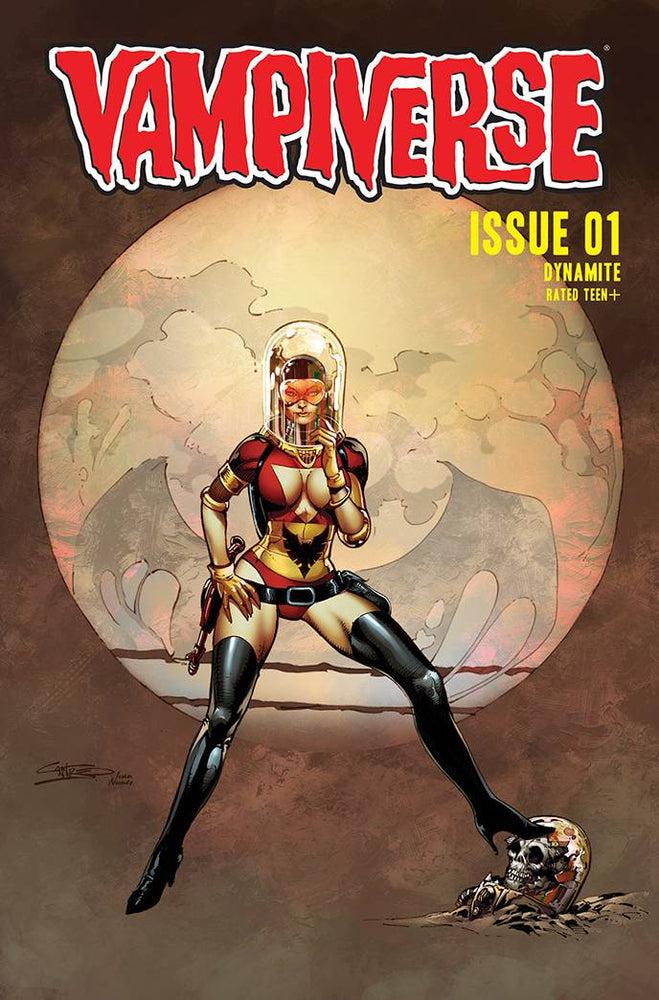 Vampiverse #1 T Roberto Castro FOC Bonus Variant (09/15/2021) Dynamite (ONLINE ORDER ONLY)