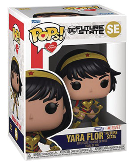 Wonder Girl Yara Flor PWP Youthtrust Pop! Vinyl Figure (Online Order Only)