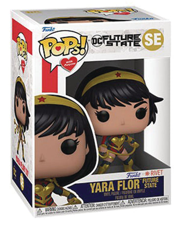 Wonder Girl Yara Flor PWP Youthtrust Pop! Vinyl Figure (Online Order Only)