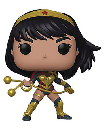 Wonder Girl Yara Flor PWP Youthtrust Pop! Vinyl Figure (Online Order Only)