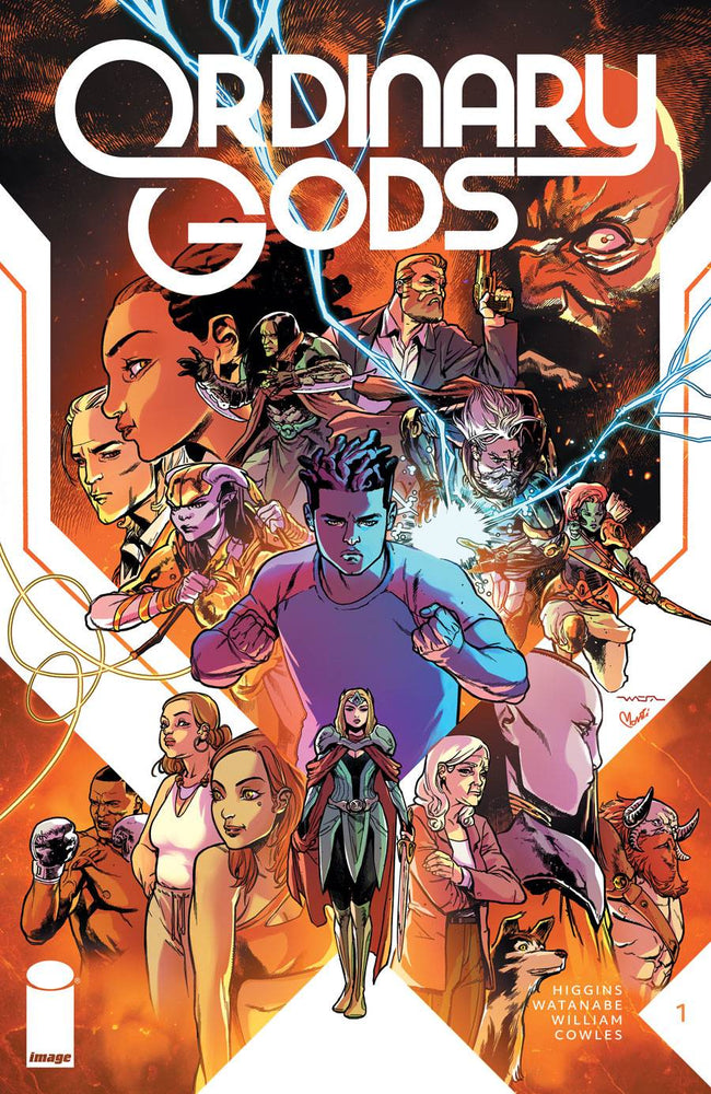 Ordinary Gods #1 2nd Print Felipe Watanabe Variant (09/22/2021) Image (ONLINE ORDER ONLY)