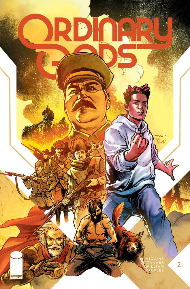 Ordinary Gods #2 2nd Print Felipe Watanabe Variant (Mr) (09/22/2021) Image (ONLINE ORDER ONLY)
