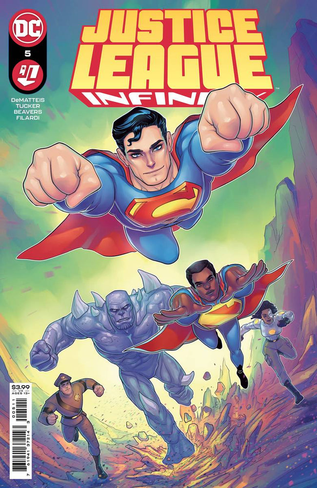 Justice League Infinity Vol. 1 #5 (Online Order Only)