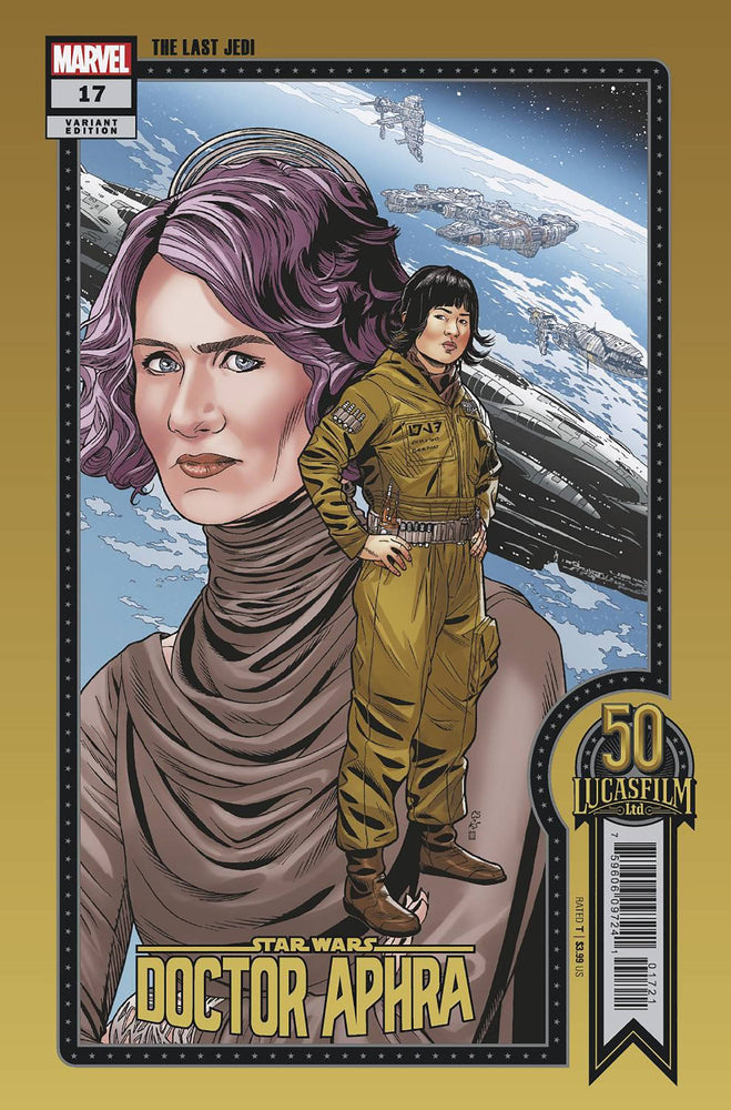 Star Wars Doctor Aphra #17 Chris Sprouse Lucasfilm 50Th Variant (01/05/2022) Marvel (ONLINE ORDER ONLY)