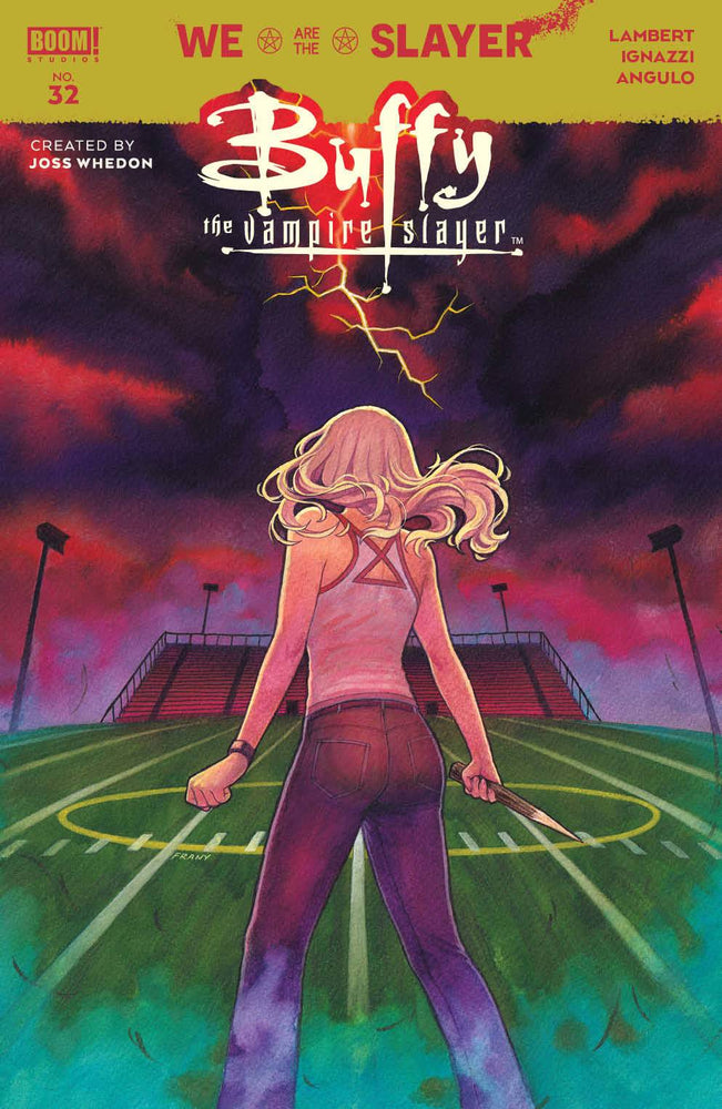 Buffy The Vampire Slayer #32 A Frany Jeremy Lambert (12/01/2021) Boom (ONLINE ORDER ONLY)